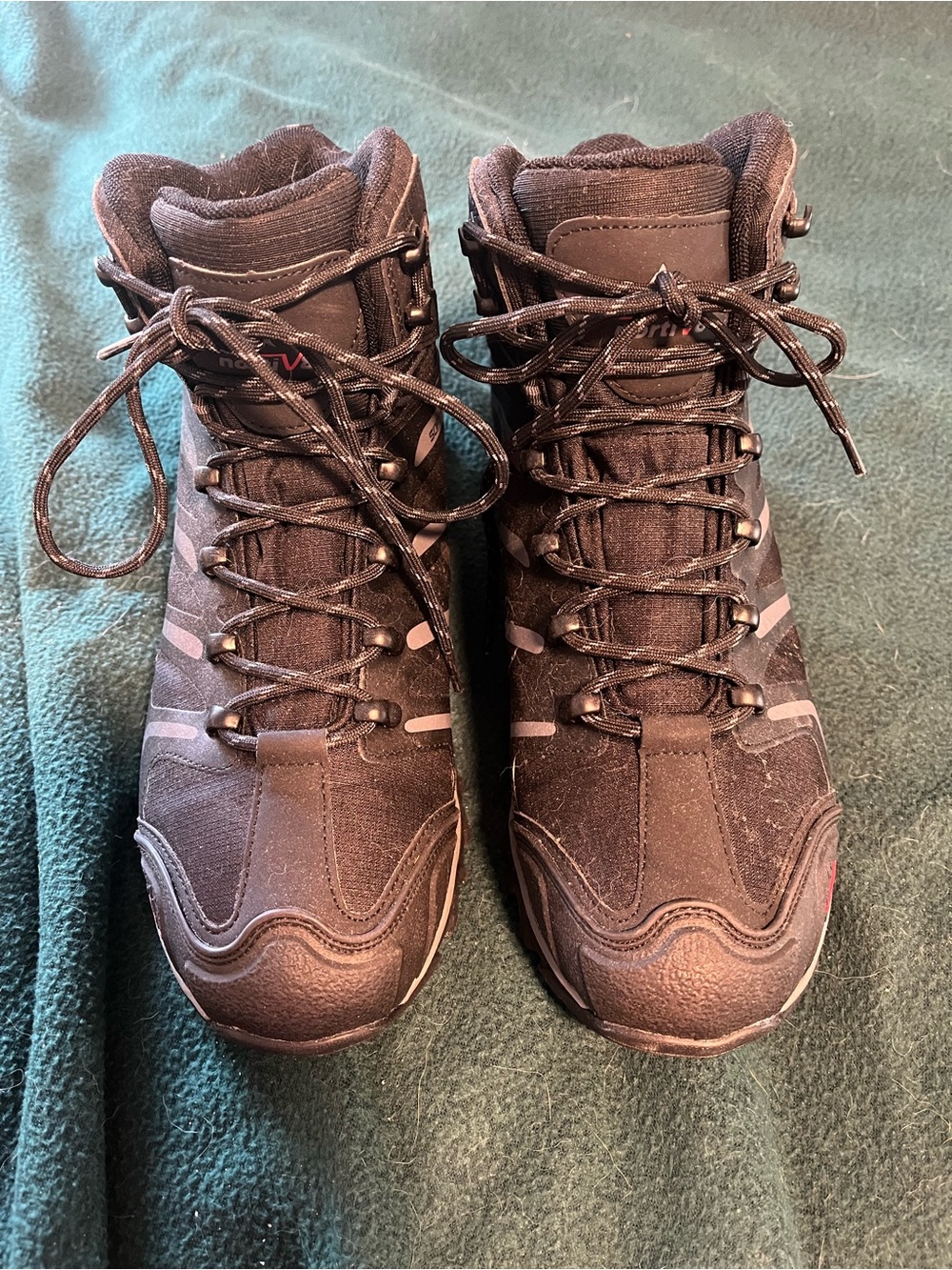 Nortiv 8 Menβs Black Waterproof Boots Sz 10